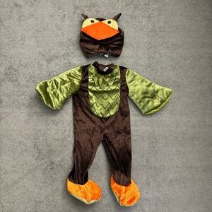 Owl Baby Toddler Halloween Dress Up Costume